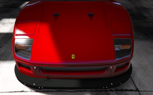 Ferrari F40 1987 (Add-On / Replace) v1.0 